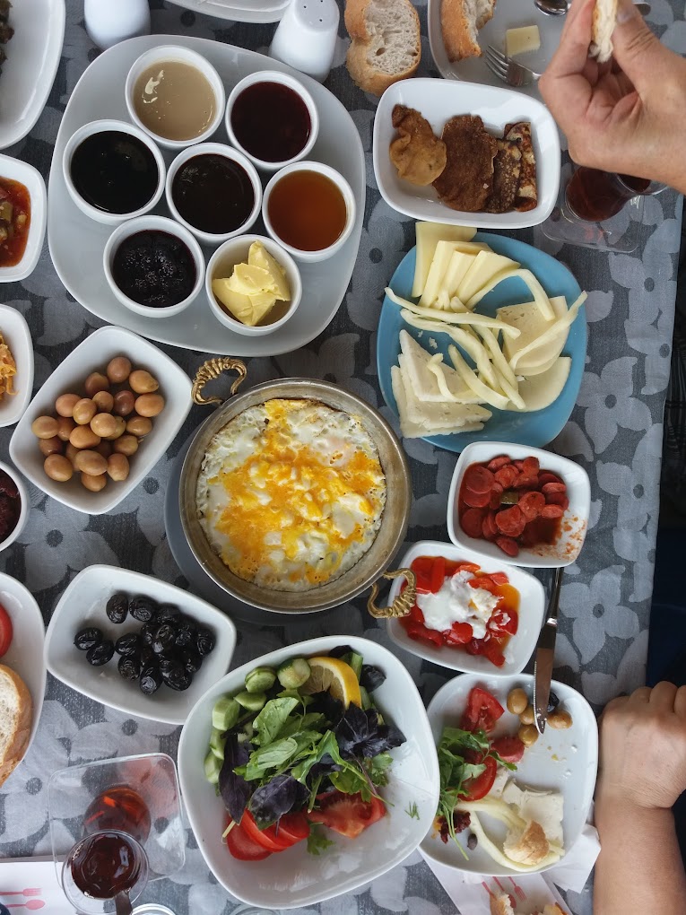 saklı manzara çamlıbel kahvaltı